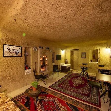 Shiraz Cave Cappadocia Acomodação com café da manhã  4*